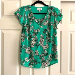 Floral Top Size Medium